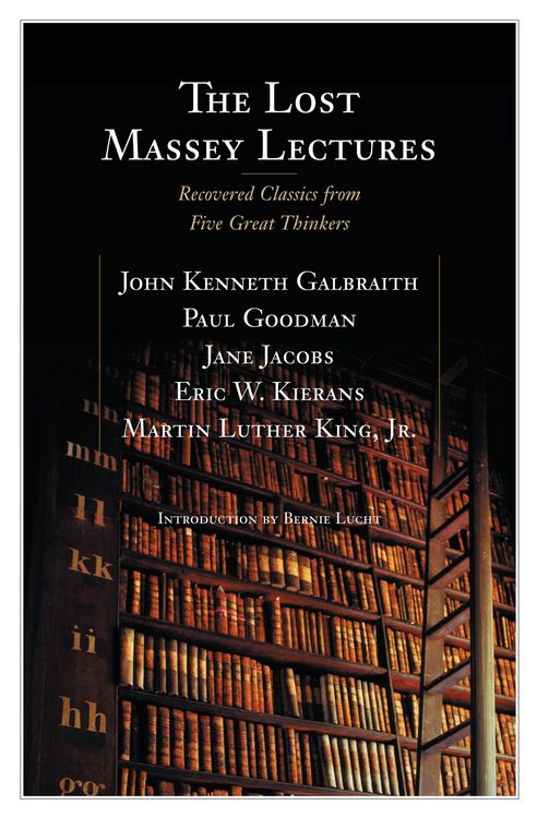 Produktbild: The Lost Massey Lectures
