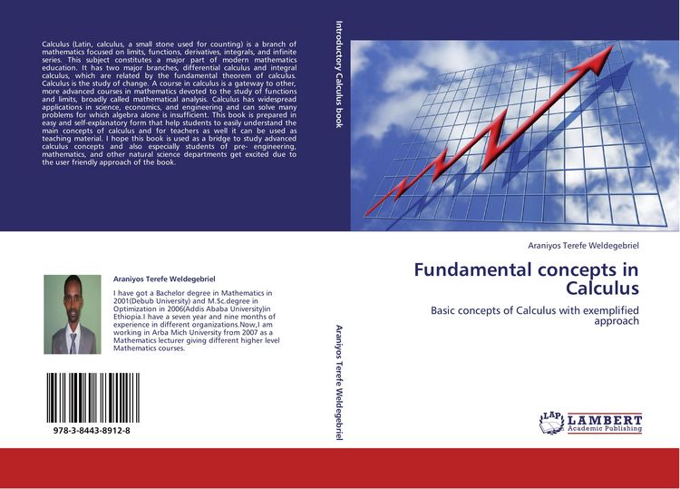 Produktbild: Fundamental concepts in Calculus