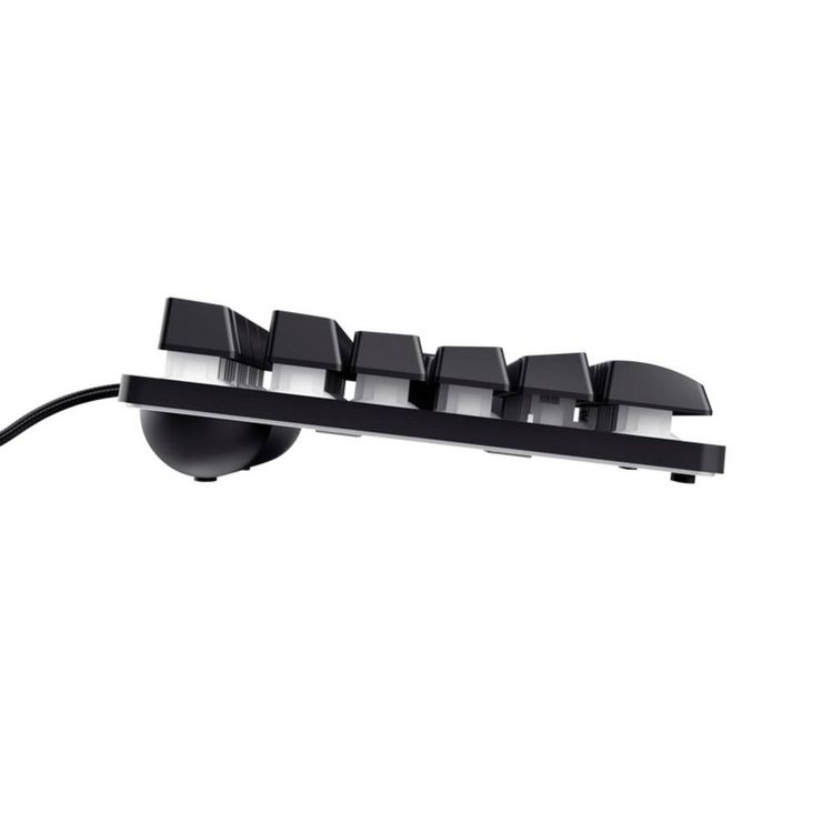 Produktbild: Trust GXT794 Kabelgebunden, Bluetooth&reg; Gaming-Tastatur, Maus-Set Beleuchtet Deutsch, QWERTZ Schwarz