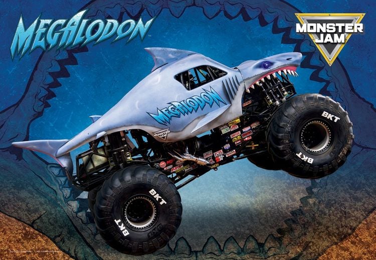 Produktbild: Lunch Bag - MJ Megalodon
