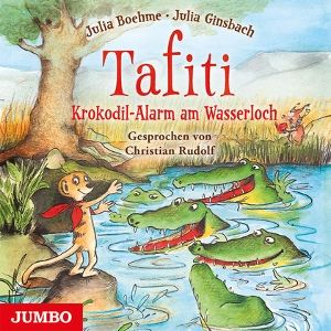 Produktbild: Rudolf, C: Tafiti. Krokodil-Alarm am Wasserloch (19)