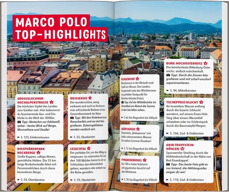 Produktbild: MARCO POLO Reisef&uuml;hrer K&auml;rnten