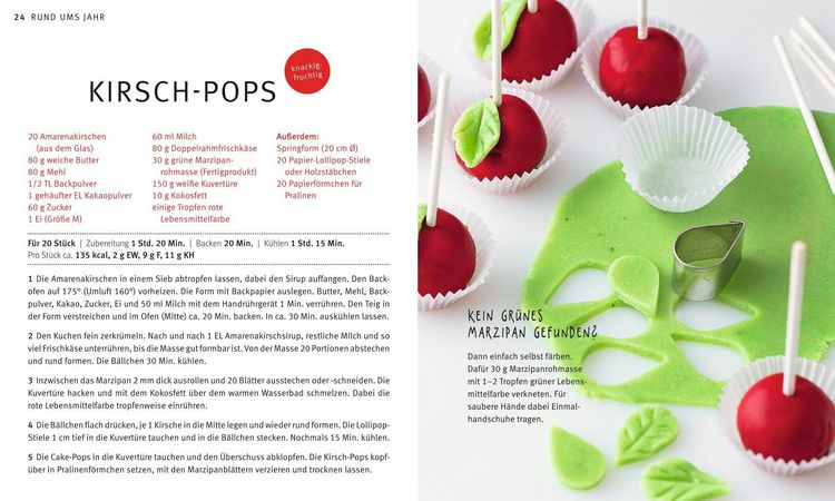 Produktbild: Cake-Pops &ndash; Sti(e)lvoll naschen