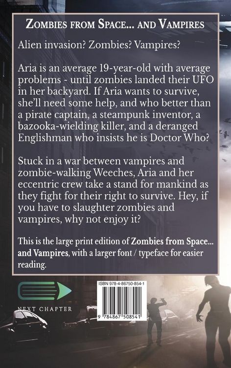 Produktbild: Zombies from Space and Vampires