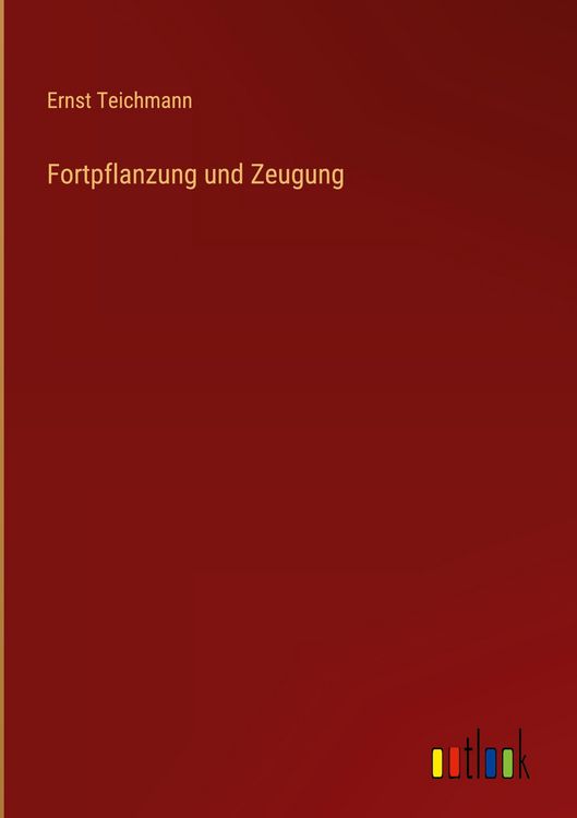 Produktbild: Fortpflanzung und Zeugung