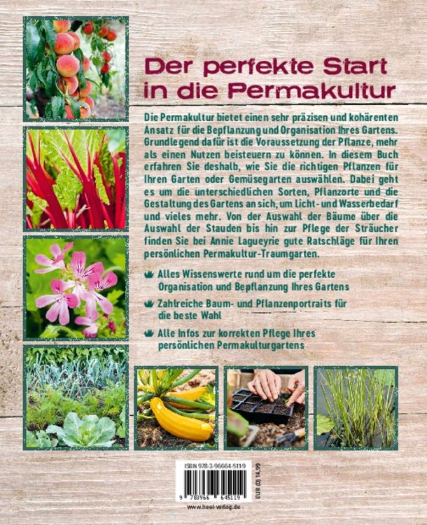 Die besten Pflanzen für die Permakultur: Gemüse, Stauden, Sträucher, Bäume