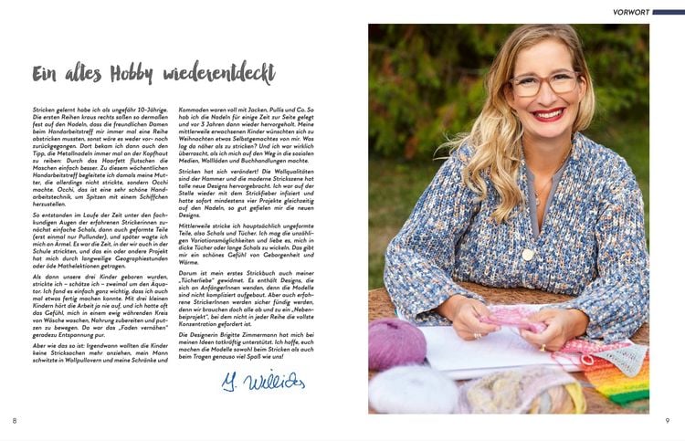 Produktbild: Meine Strickliebe - Effektvolle T&uuml;cher und Schals.