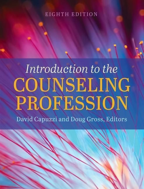 Produktbild: Introduction to the Counseling Profession