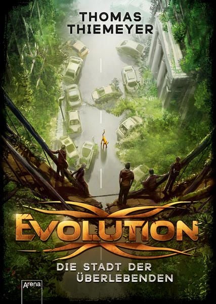 Produktbild: Evolution. Die Stadt der &Uuml;berlebenden