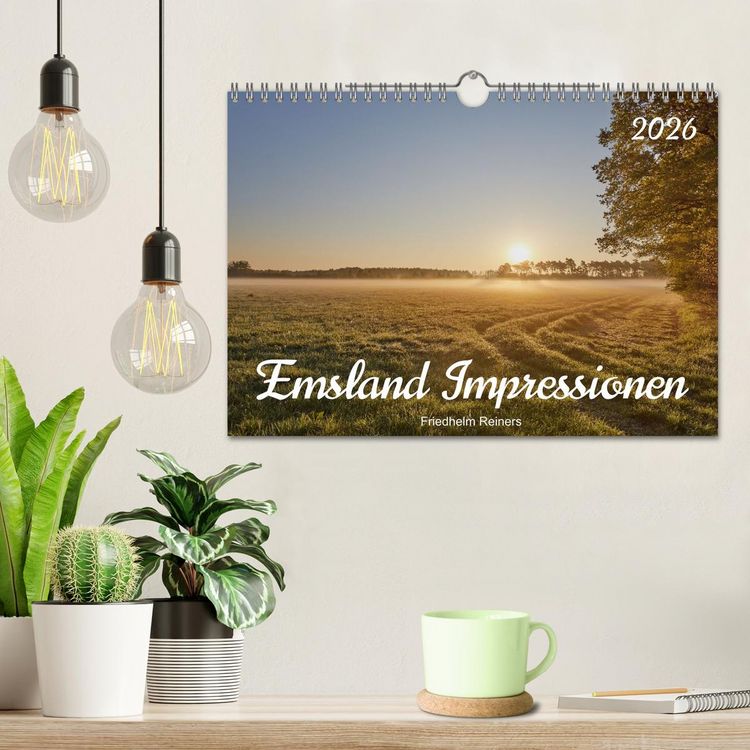 Produktbild: Emsland Impressionen (Wandkalender 2026 DIN A4 quer), CALVENDO Monatskalender
