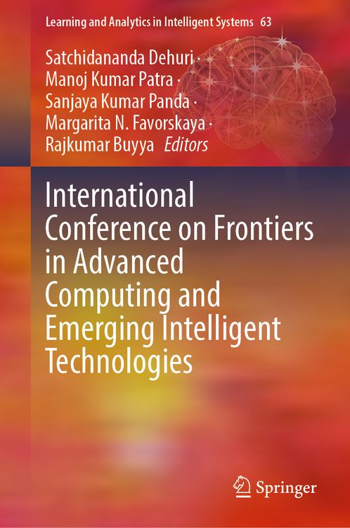 Produktbild: Frontiers in Advanced Computing and Emerging Intelligent Technologies