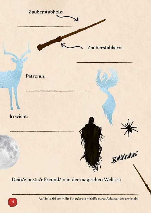 Produktbild: Das gro&szlig;e R&auml;tsel- & Quizbuch f&uuml;r alle Potterheads (von der bekannten Bloggerin Susi Strickliesel)