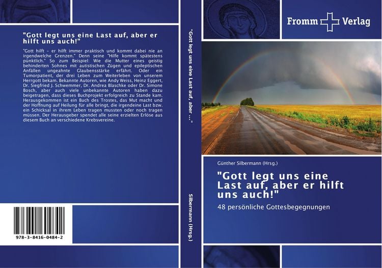 Produktbild: "Gott legt uns eine Last auf, aber er hilft uns auch!"