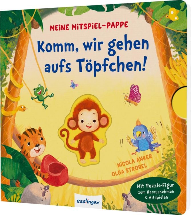 Produktbild: Meine Mitspiel-Pappe: Komm, wir gehen aufs T&ouml;pfchen!