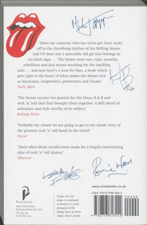 Produktbild: According to The Rolling Stones