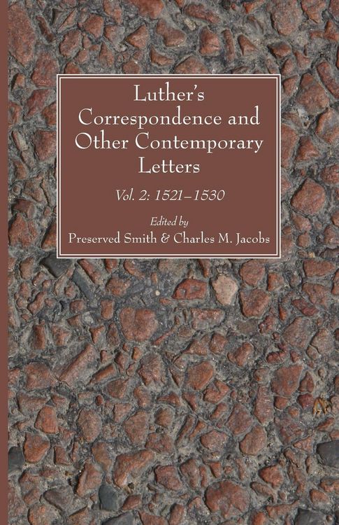 Produktbild: Luther's Correspondence and Other Contemporary Letters