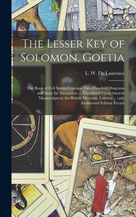 Produktbild: The Lesser Key of Solomon, Goetia