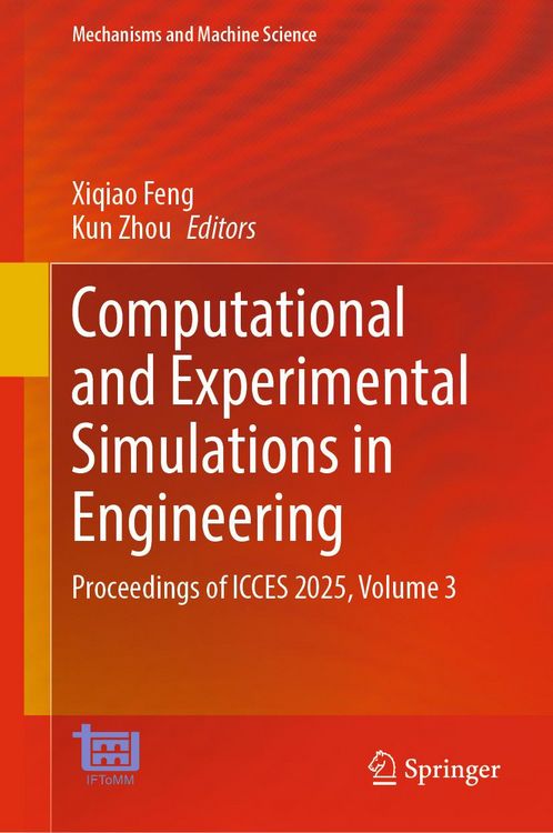 Produktbild: Computational and Experimental Simulations in Engineering