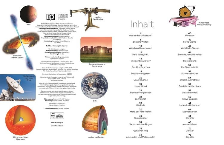 Produktbild: memo Wissen. Weltall