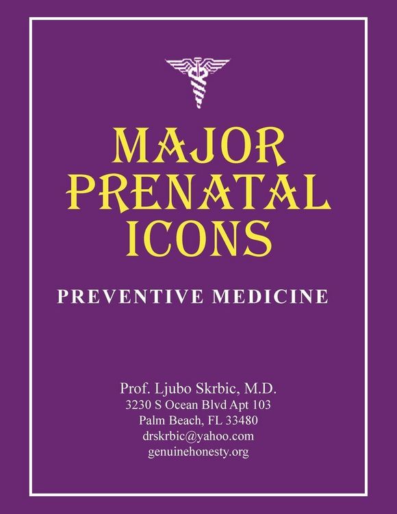 Produktbild: Major Prenatal Icons