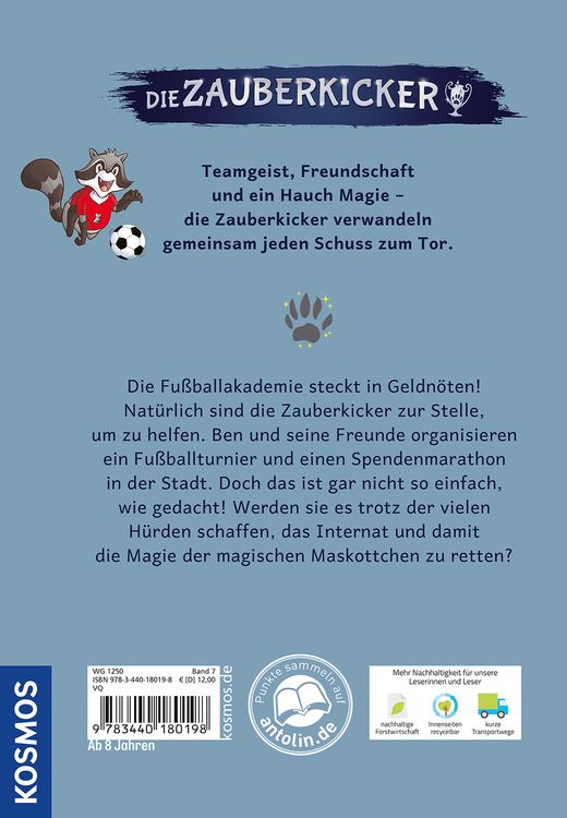 Produktbild: Die Zauberkicker, 7, Siegesrausch!