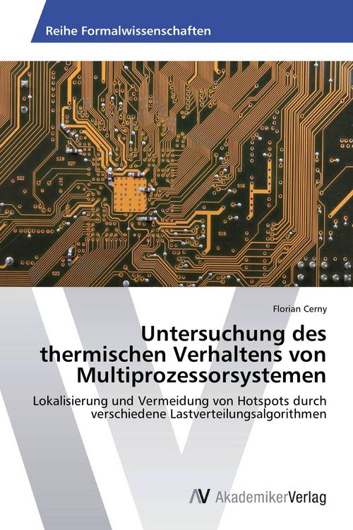 Produktbild: Untersuchung des thermischen Verhaltens von Multiprozessorsystemen