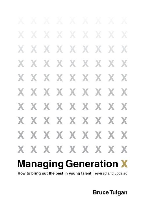 Produktbild: Managing Generation X