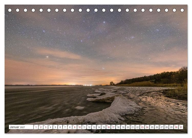 Produktbild: Natur und Tierparadies (Tischkalender 2027 DIN A5 quer), CALVENDO Monatskalender