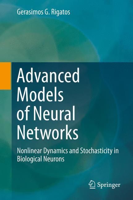 Produktbild: Advanced Models of Neural Networks
