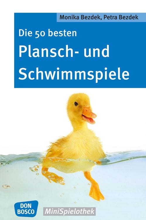Produktbild: Die 50 besten Plansch- und Schwimmspiele - eBook