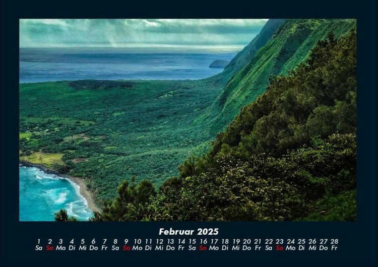 Produktbild: Meereslandschaft 2025 Fotokalender DIN A4