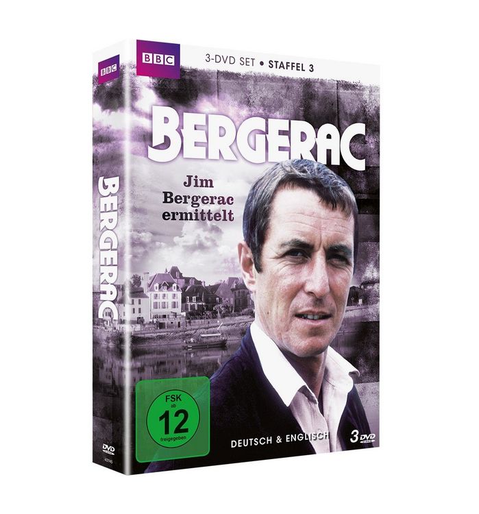 Produktbild: Bergerac - Die Komplette 3.Staffel [3 DVDs]