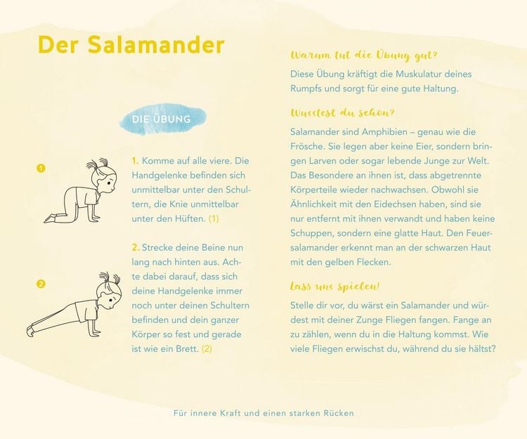 Produktbild: Kinderyoga &ndash; Die Mitmach-Box