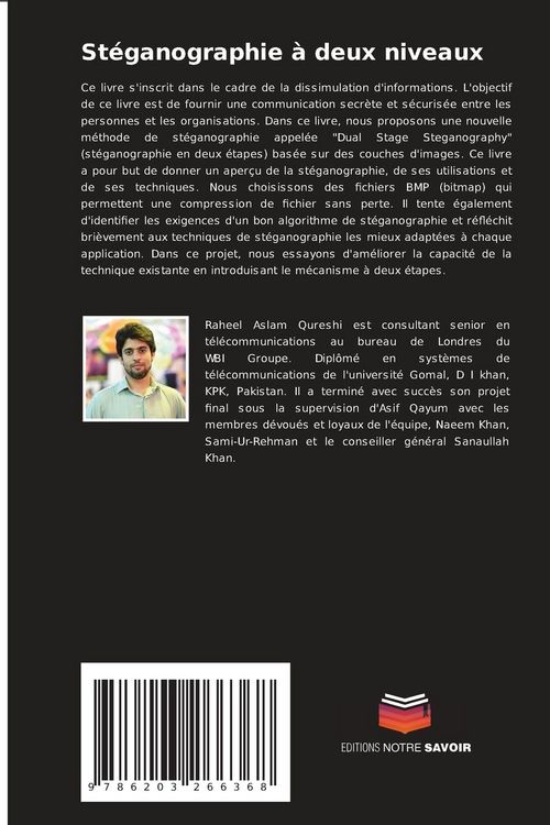 Produktbild: St&eacute;ganographie &agrave; deux niveaux