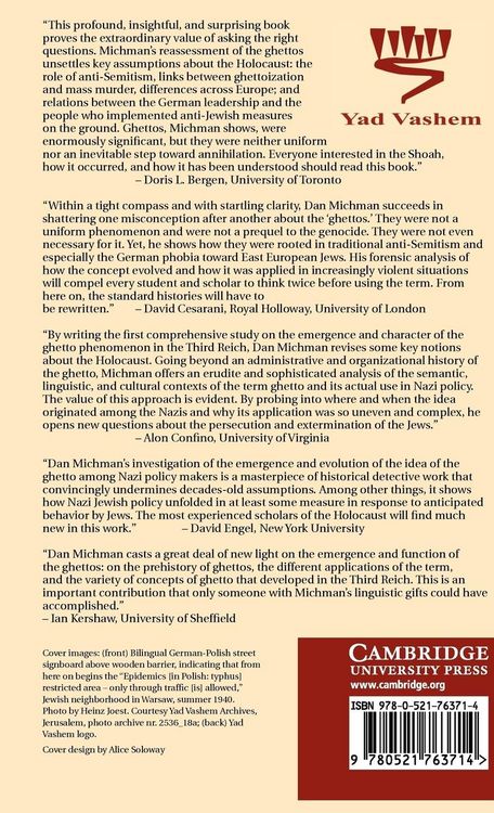 Produktbild: The Emergence of Jewish Ghettos During the Holocaust
