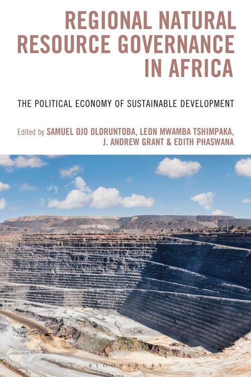 Produktbild: Regional Natural Resource Governance in Africa