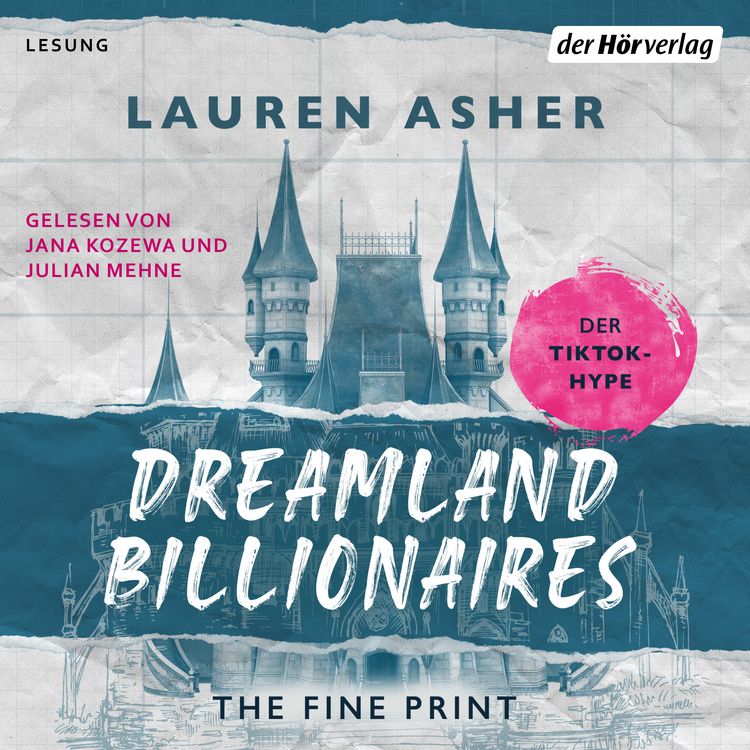 Produktbild: Dreamland Billionaires - The Fine Print