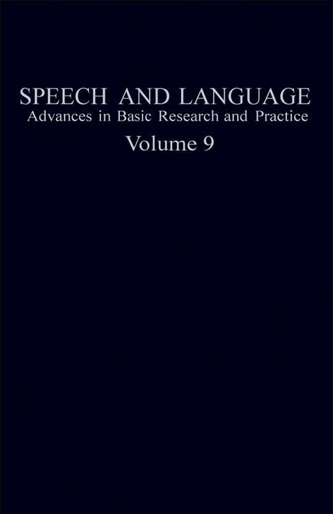 Produktbild: Speech and Language