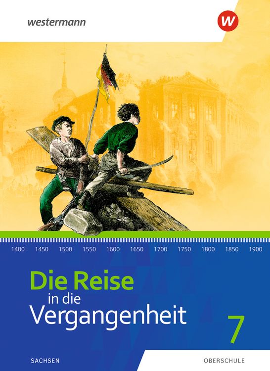 Produktbild: Die Reise in die Vergangenheit - Ausgabe 2020 f&uuml;r Sachsen