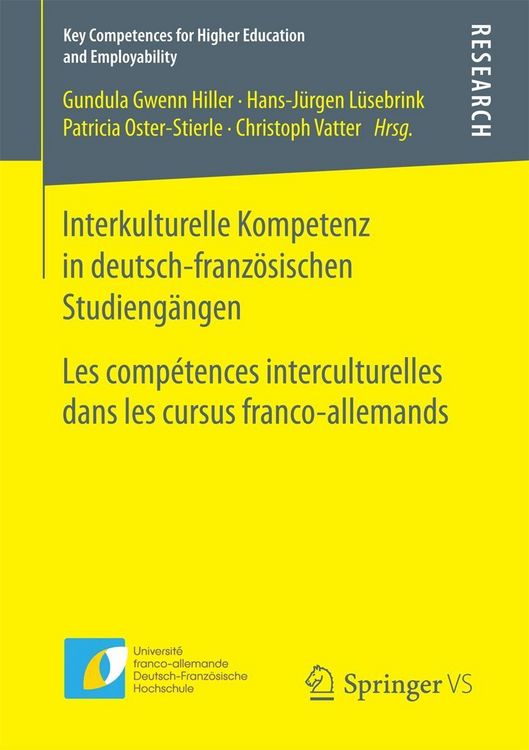 Produktbild: Interkulturelle Kompetenz in deutsch-franz&ouml;sischen Studieng&auml;ngen