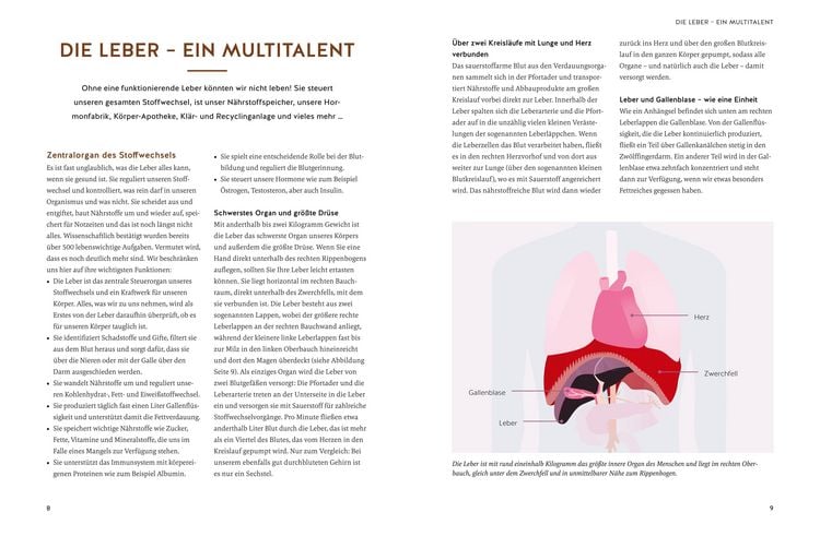 Produktbild: Die revolution&auml;re 9-Tage-Leber-Kur