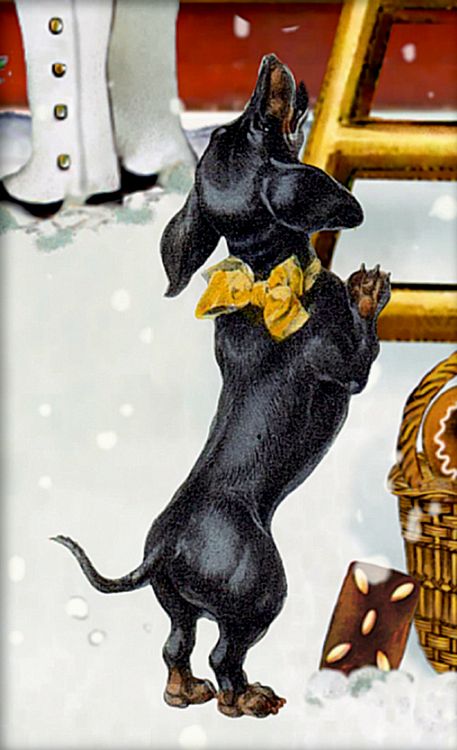 Produktbild: Wand-Adventskalender &ndash; In der Weihnachtsgasse