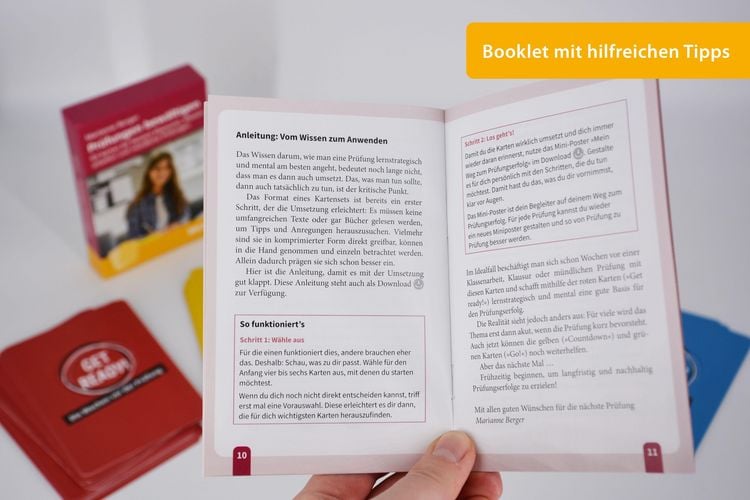 Produktbild: Pr&uuml;fungen bew&auml;ltigen