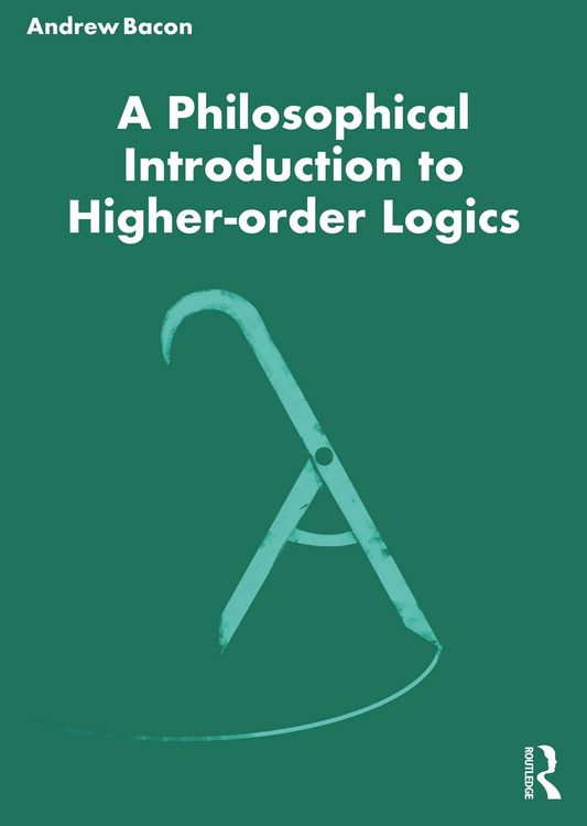 Produktbild: A Philosophical Introduction to Higher-order Logics