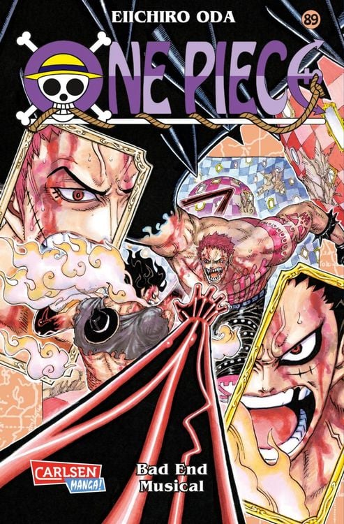 Produktbild: One Piece 89
