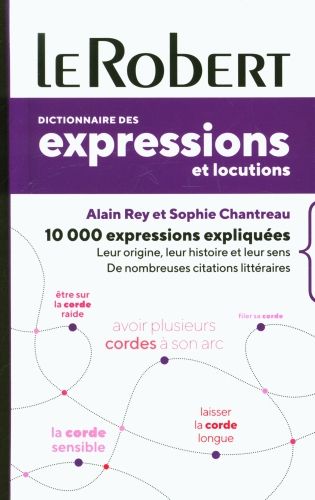 Produktbild: Dictionnaire des expressions et locutions
