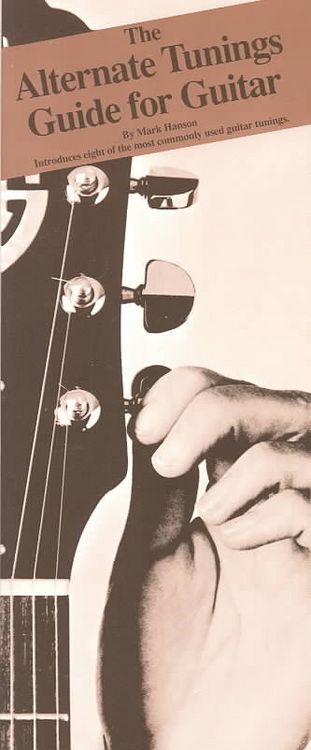 Produktbild: The Alternate Tunings Guide for Guitar