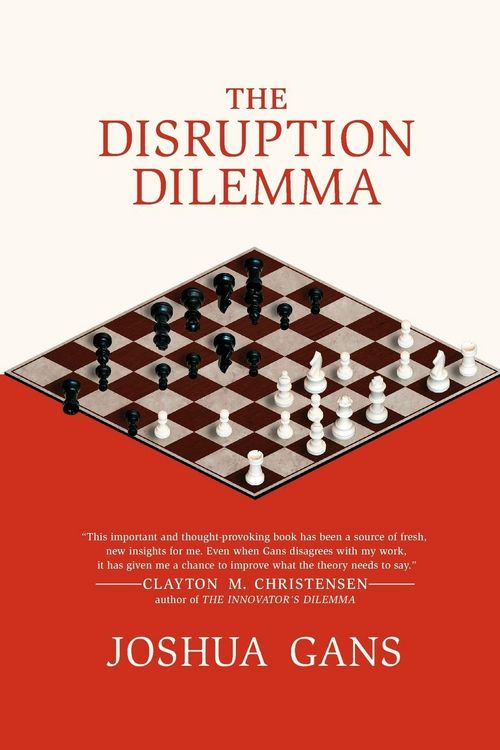 Produktbild: The Disruption Dilemma