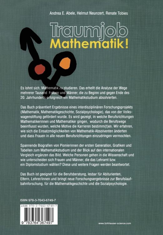 Produktbild: Traumjob Mathematik!