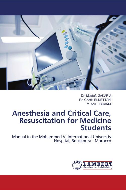 Produktbild: Anesthesia and Critical Care, Resuscitation for Medicine Students